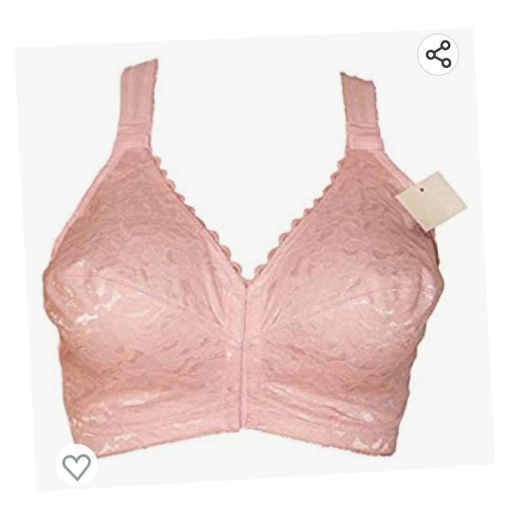 PlusForm Instant Shaping Front Close No Wire Bra